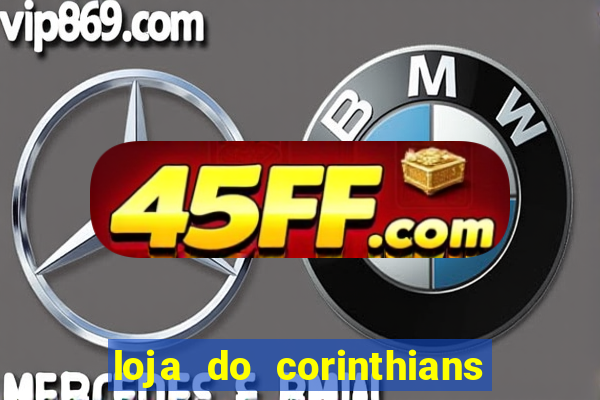 loja do corinthians shopping internacional de guarulhos